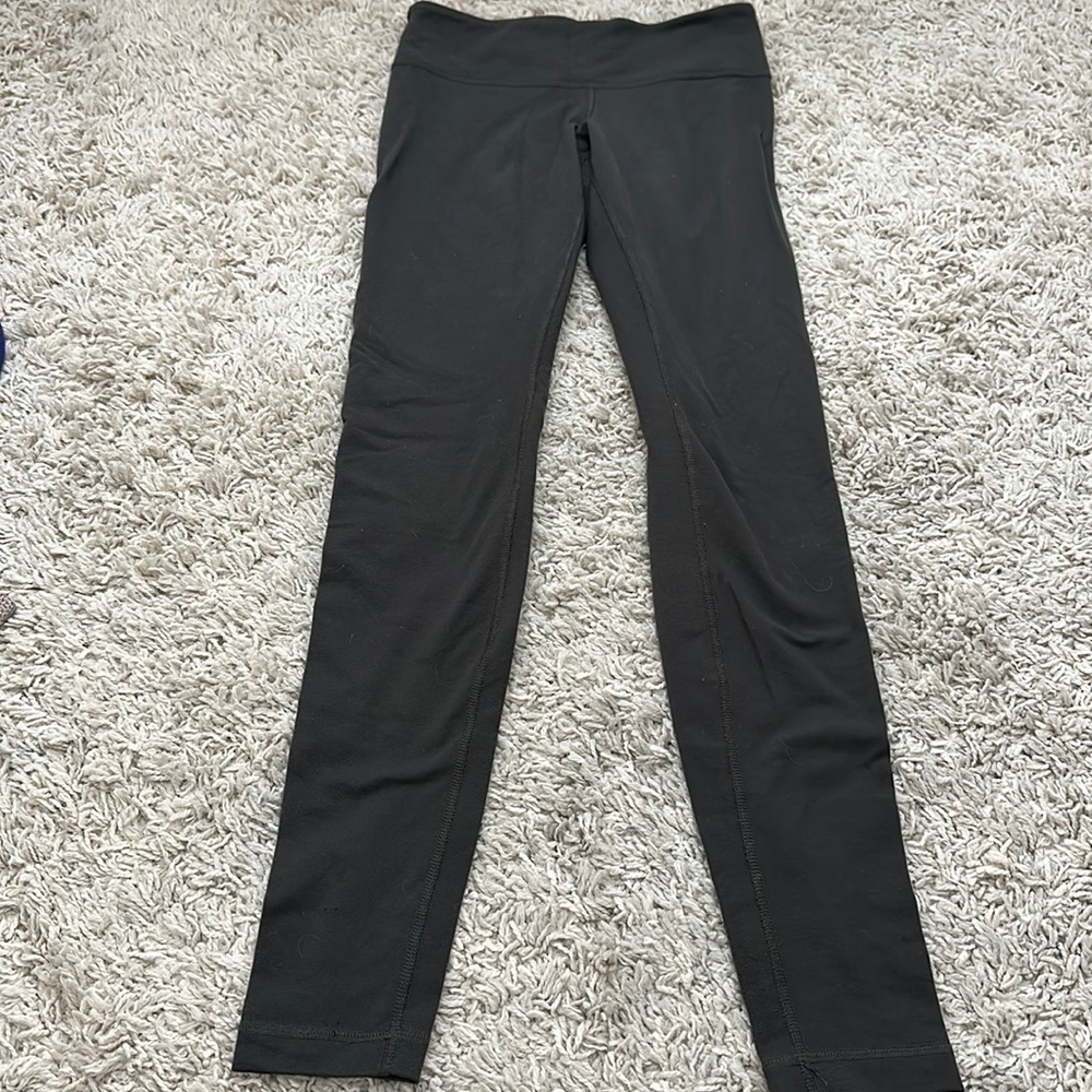 Lululemon Olive Leggings